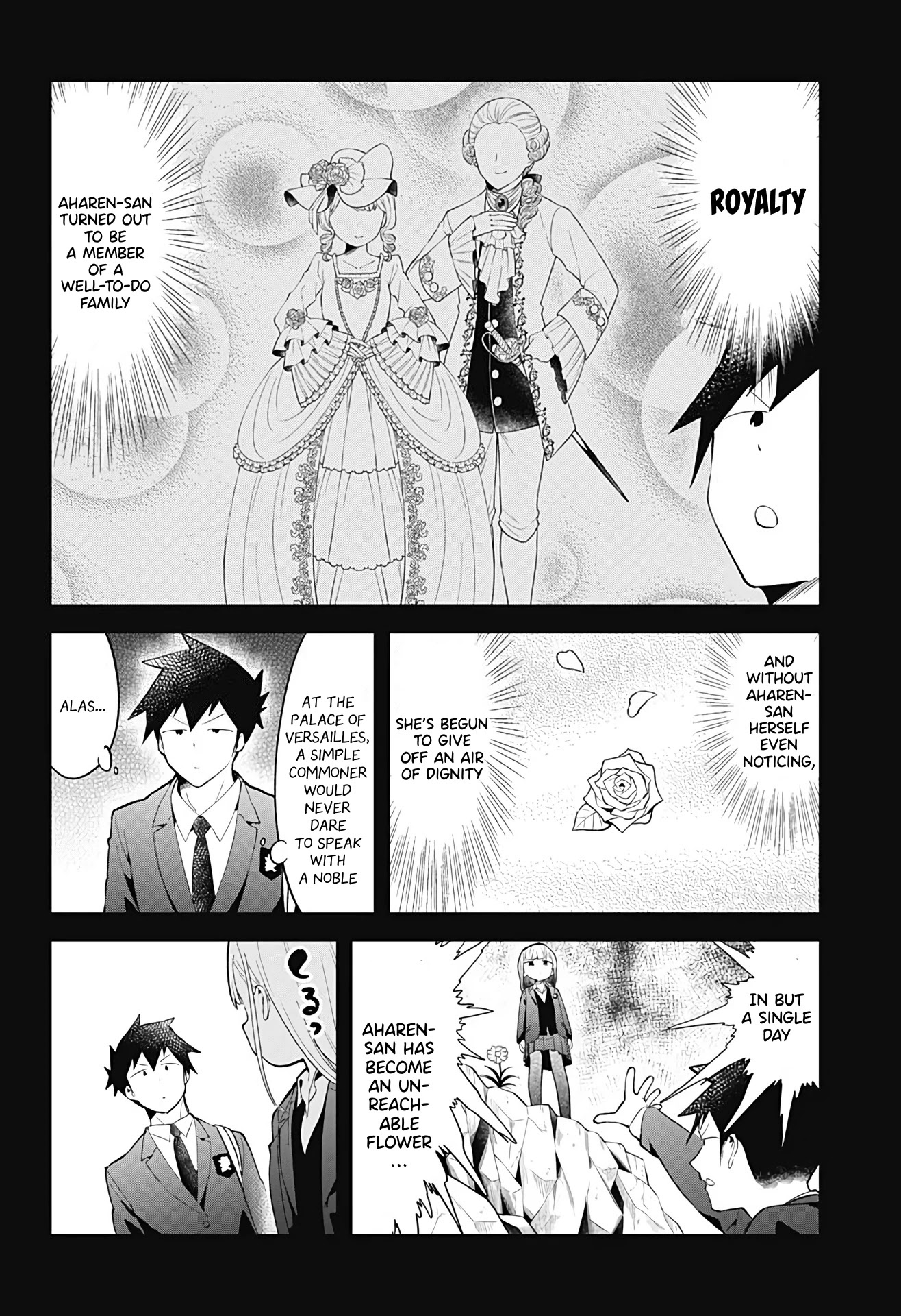 Aharen-San Wa Hakarenai Chapter 108 #5