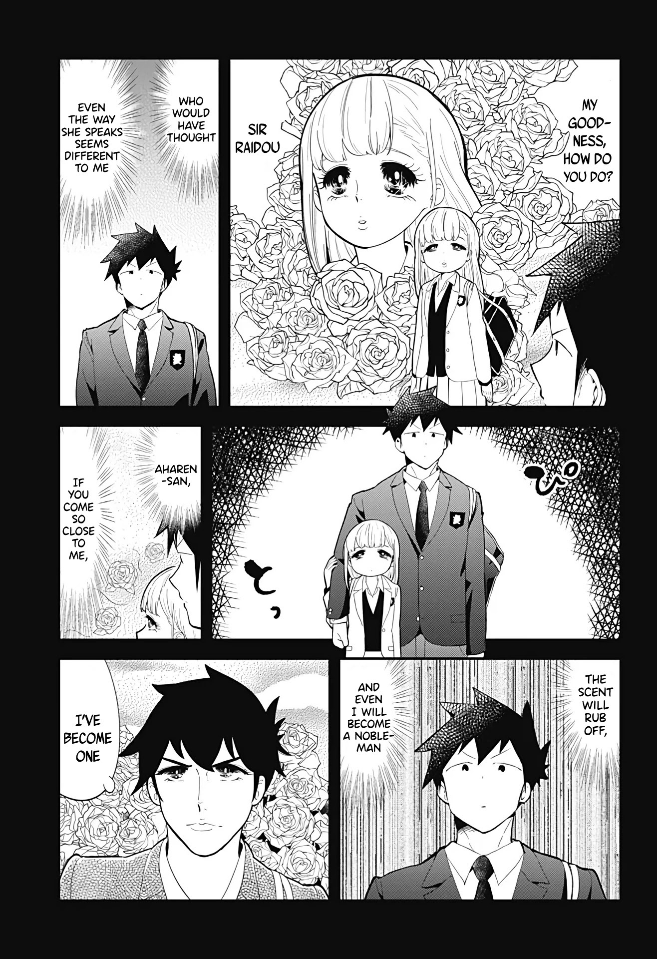 Aharen-San Wa Hakarenai Chapter 108 #6