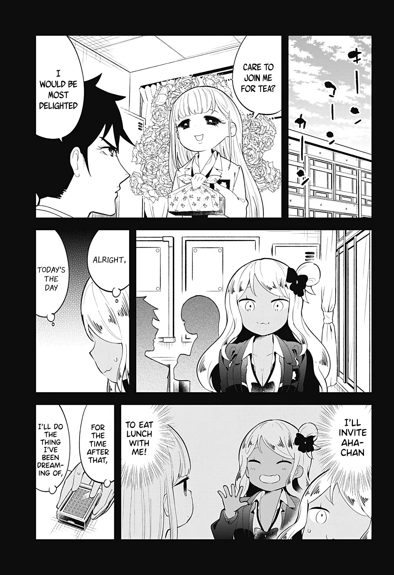 Aharen-San Wa Hakarenai Chapter 108 #10