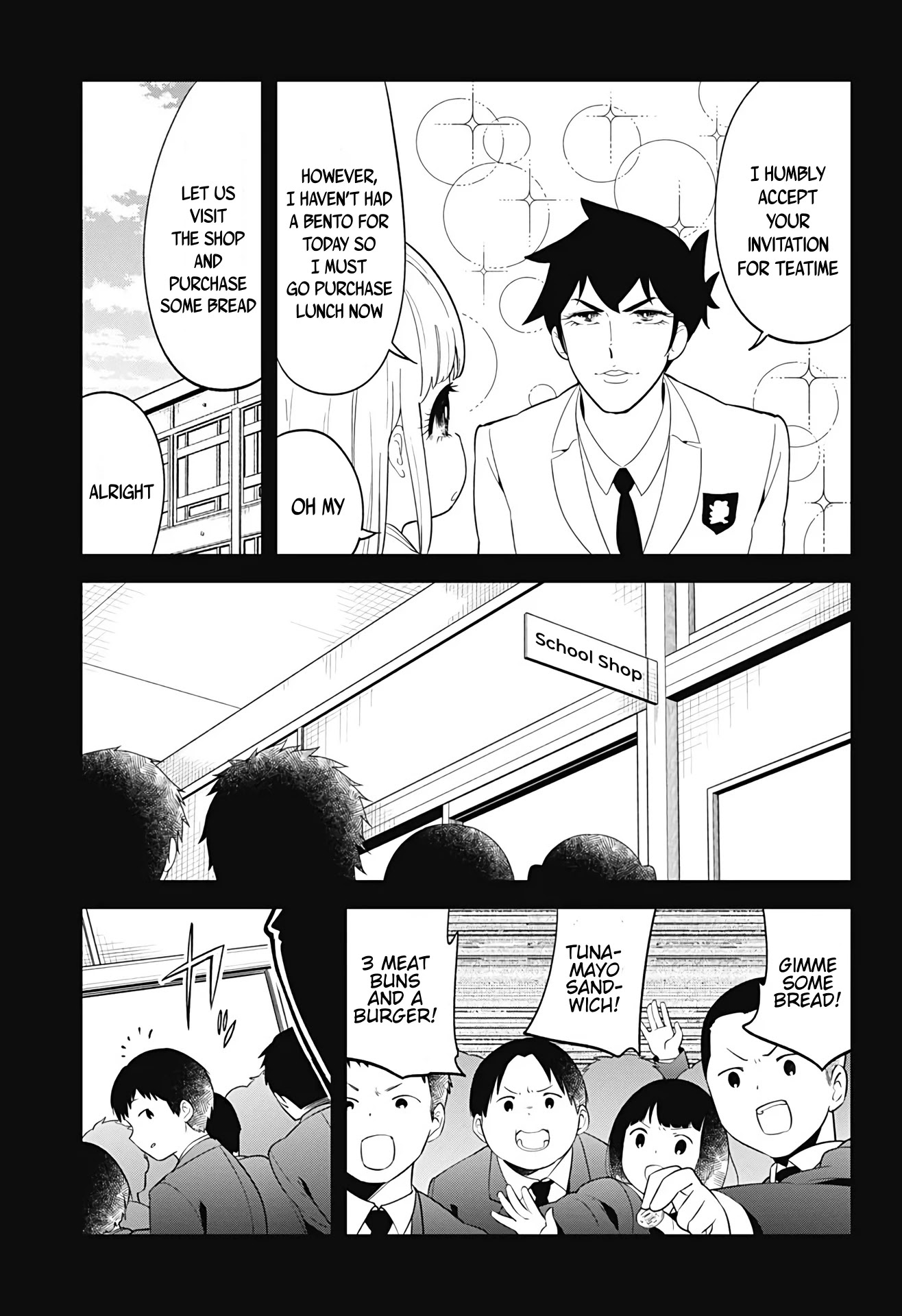 Aharen-San Wa Hakarenai Chapter 108 #12