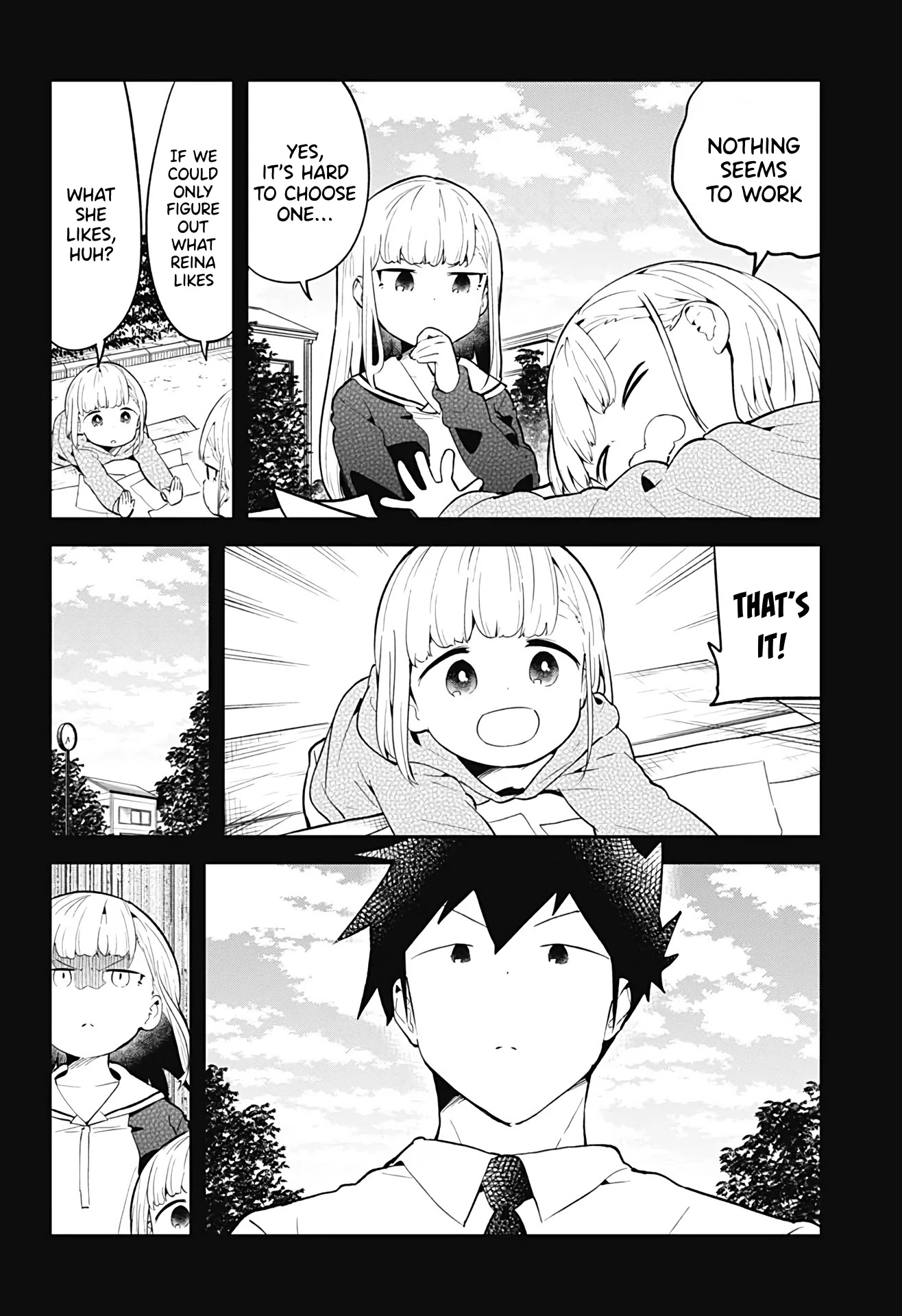 Aharen-San Wa Hakarenai Chapter 106 #7