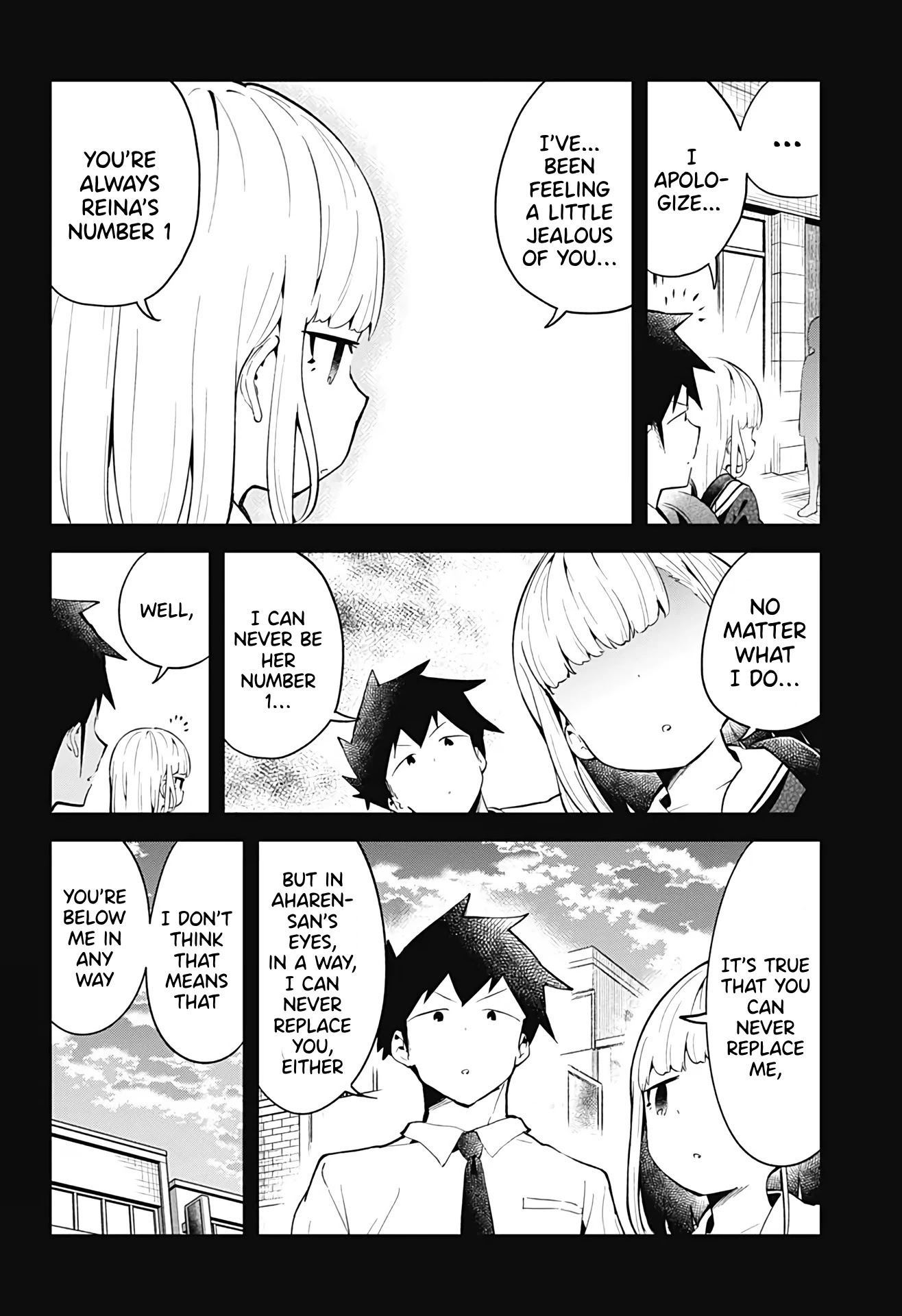 Aharen-San Wa Hakarenai Chapter 106 #13