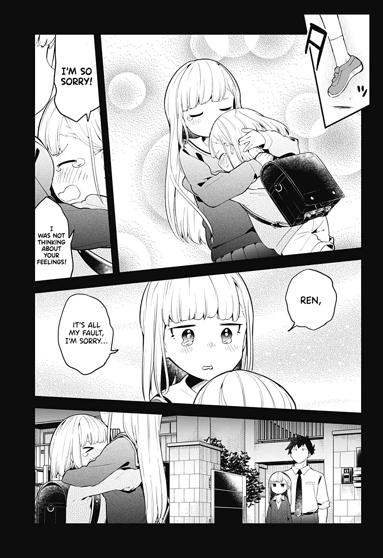 Aharen-San Wa Hakarenai Chapter 107 #10