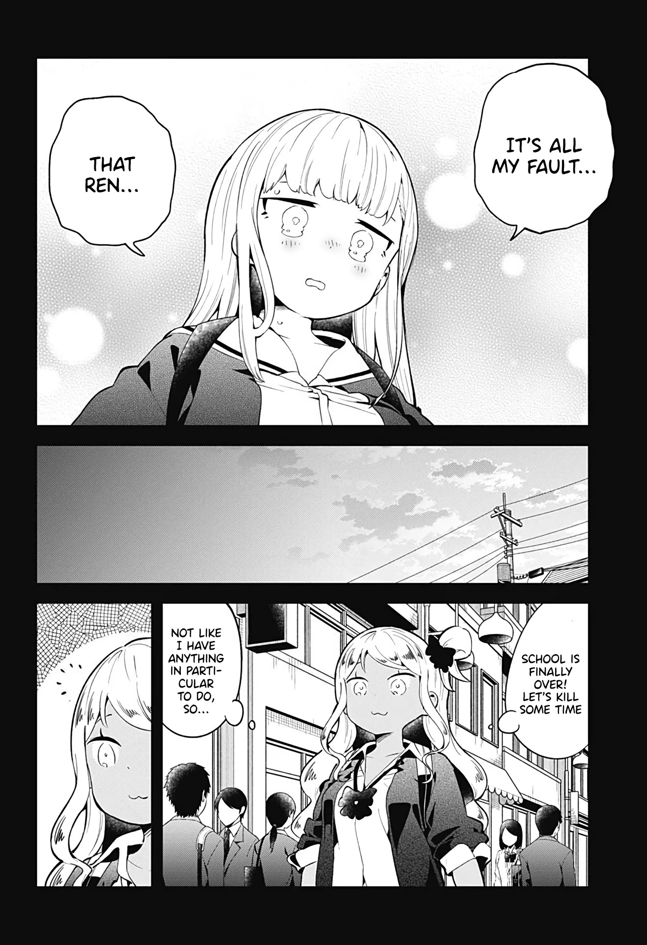 Aharen-San Wa Hakarenai Chapter 106 #15