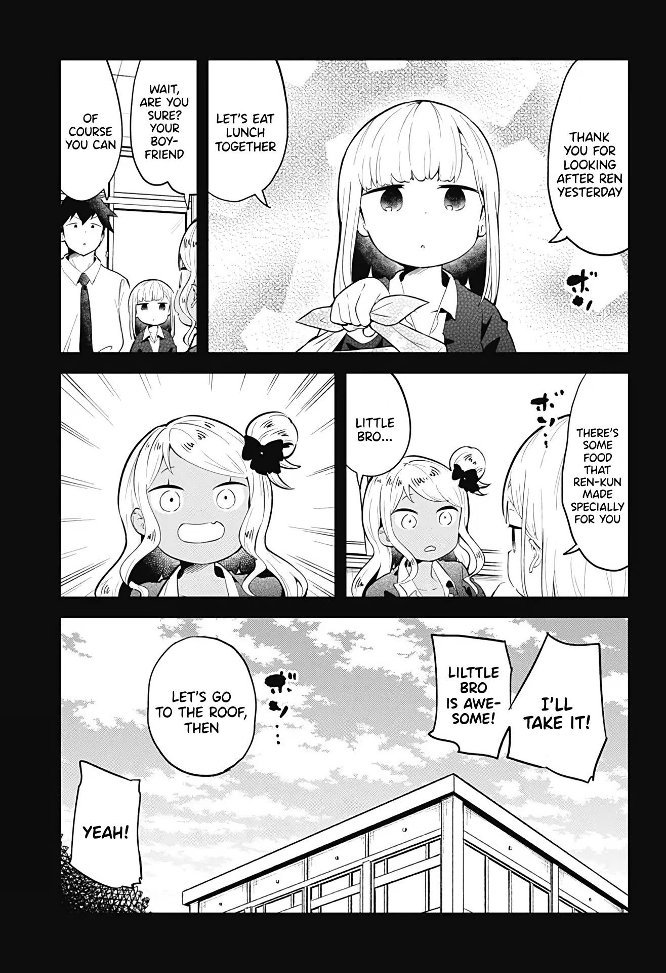 Aharen-San Wa Hakarenai Chapter 107 #18