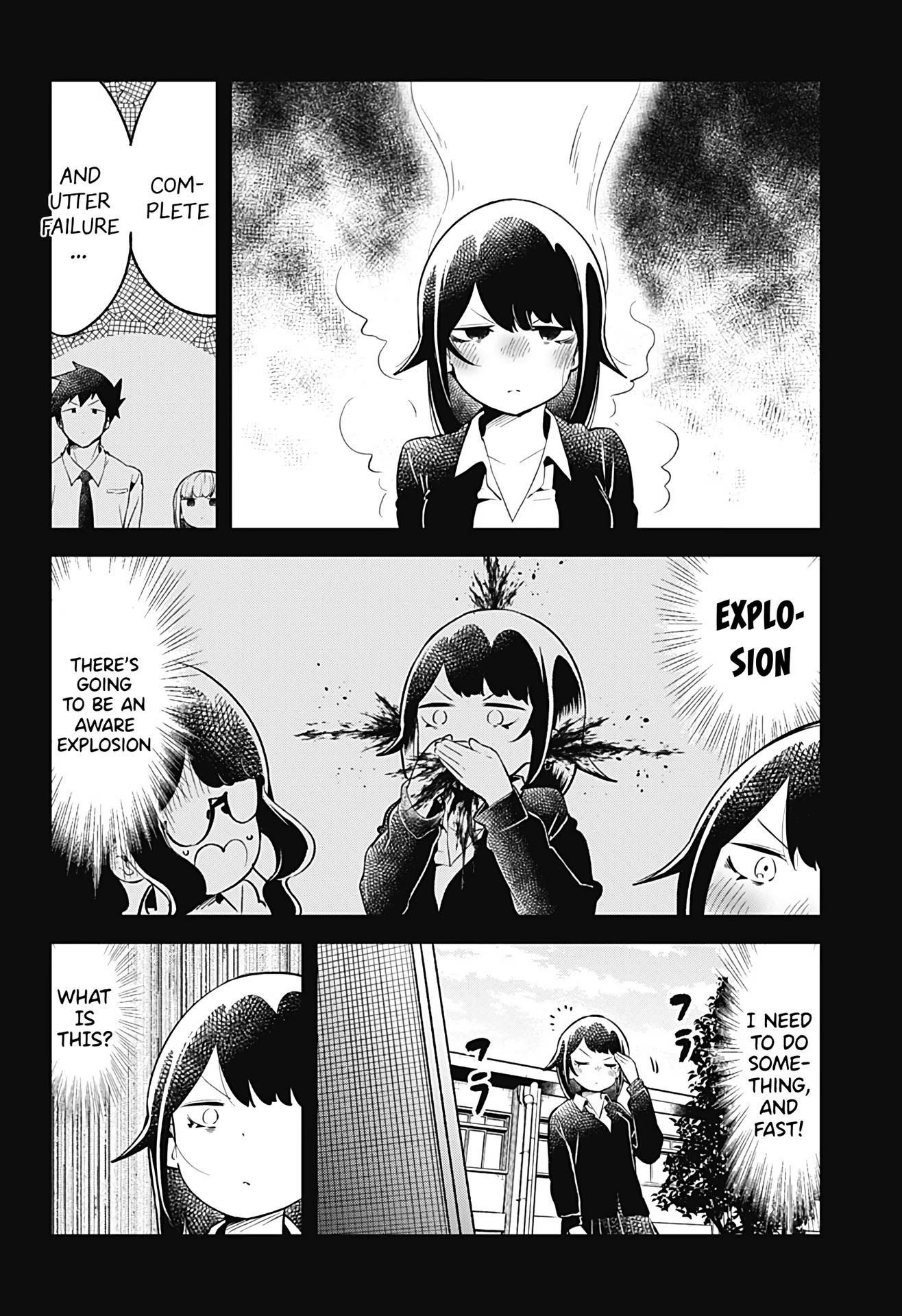 Aharen-San Wa Hakarenai Chapter 103 #11