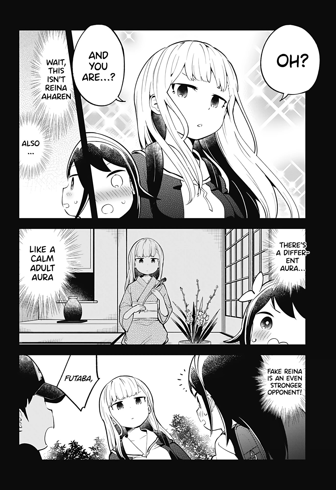 Aharen-San Wa Hakarenai Chapter 102 #5