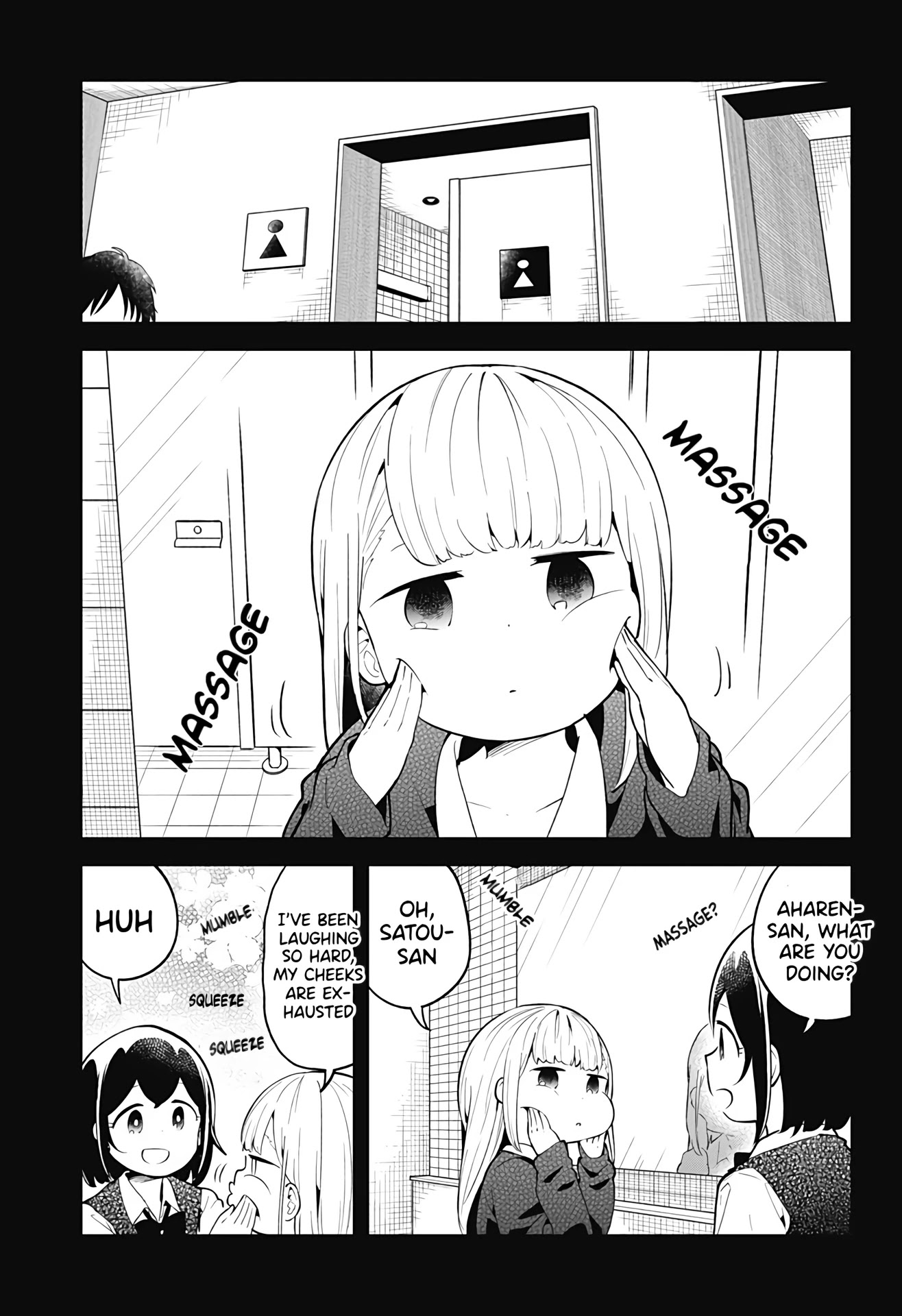 Aharen-San Wa Hakarenai Chapter 101 #4