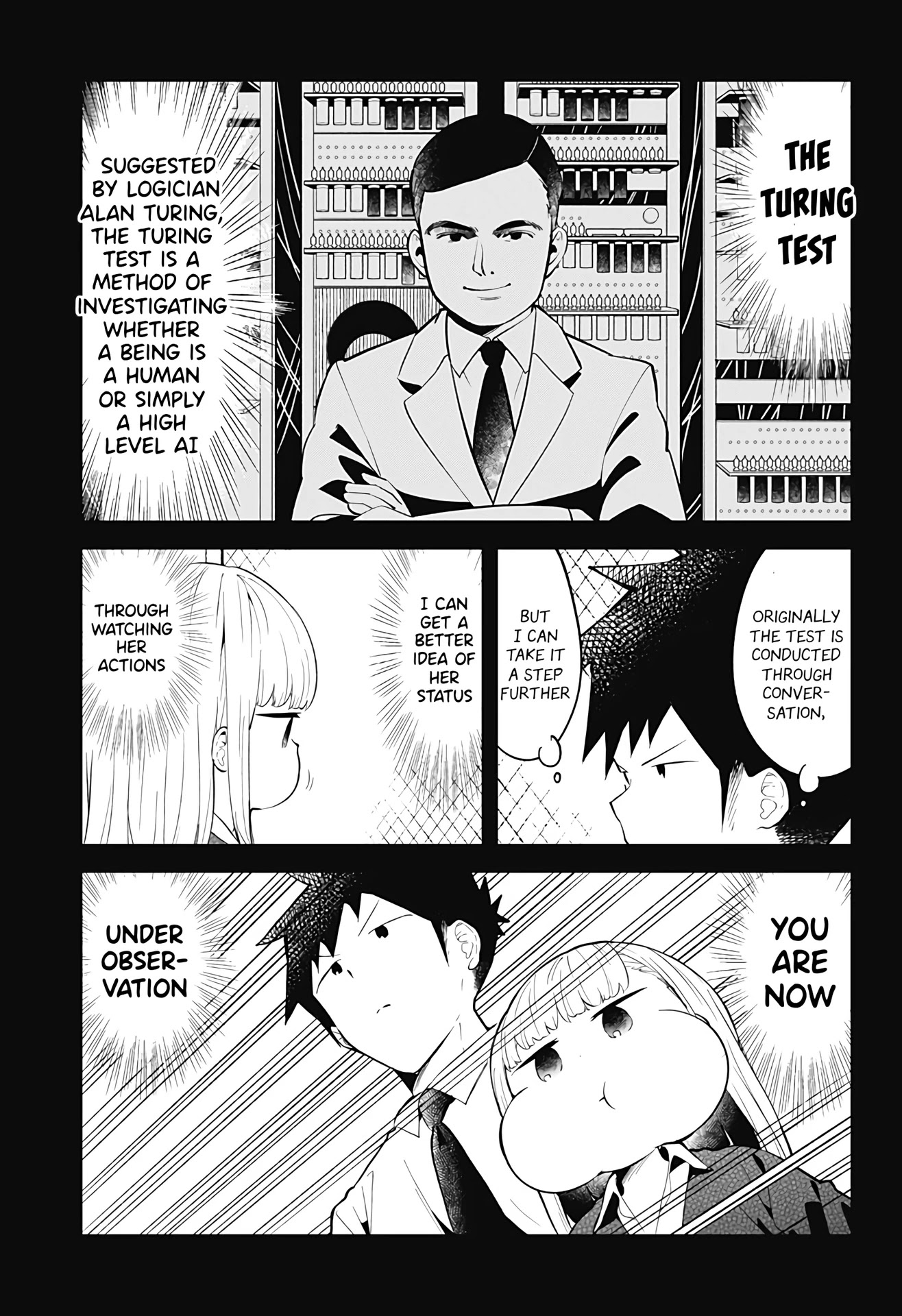 Aharen-San Wa Hakarenai Chapter 101 #8