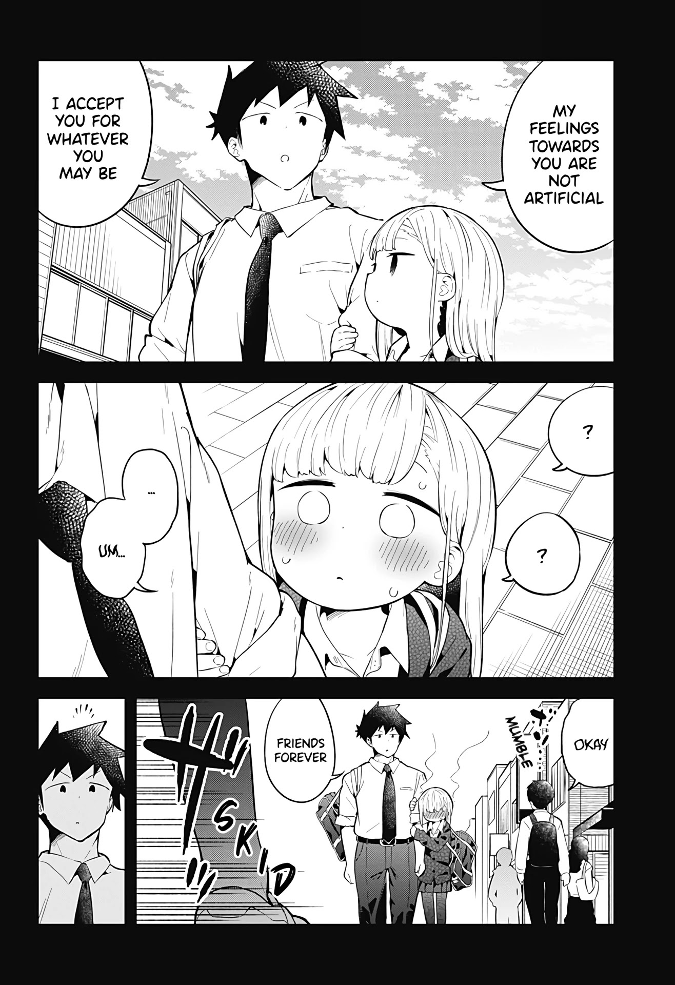 Aharen-San Wa Hakarenai Chapter 101 #13