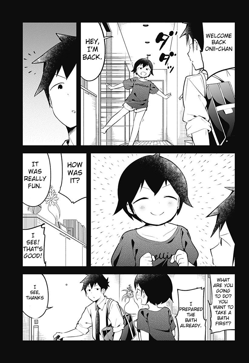 Aharen-San Wa Hakarenai Chapter 99 #3