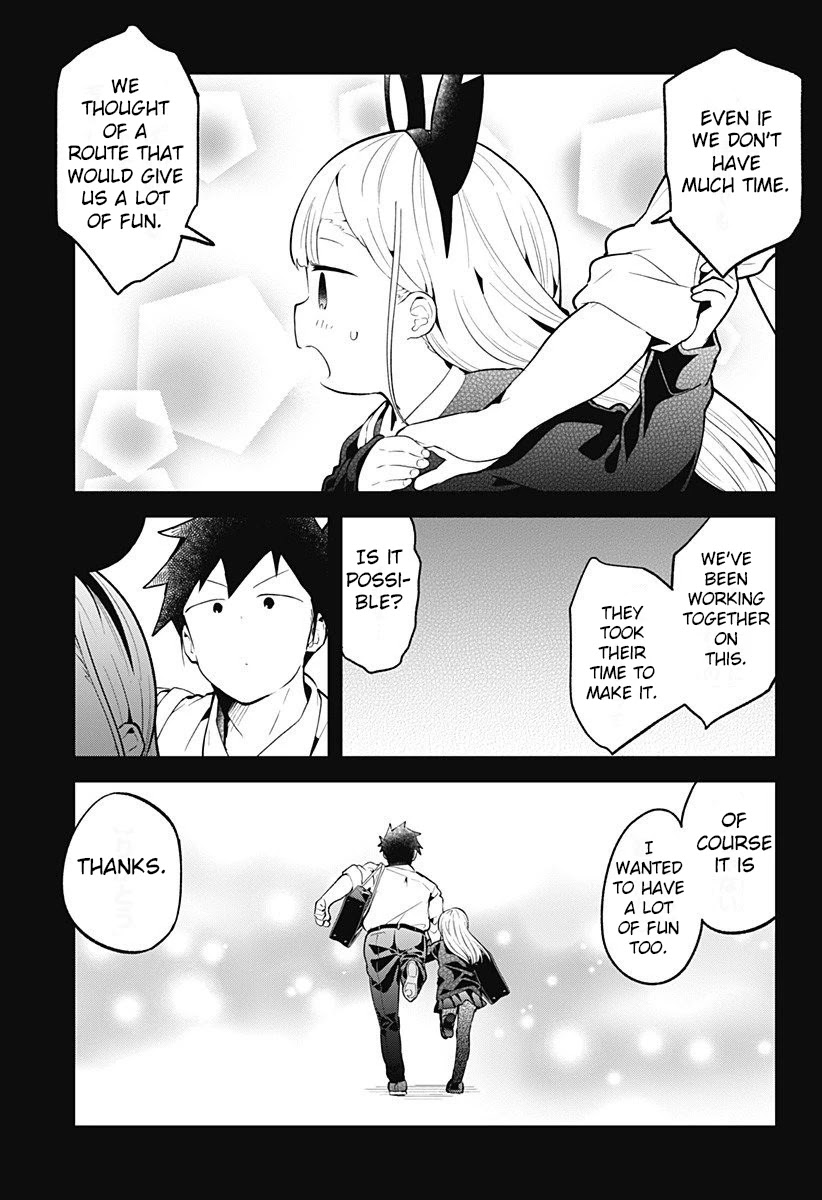 Aharen-San Wa Hakarenai Chapter 98 #15