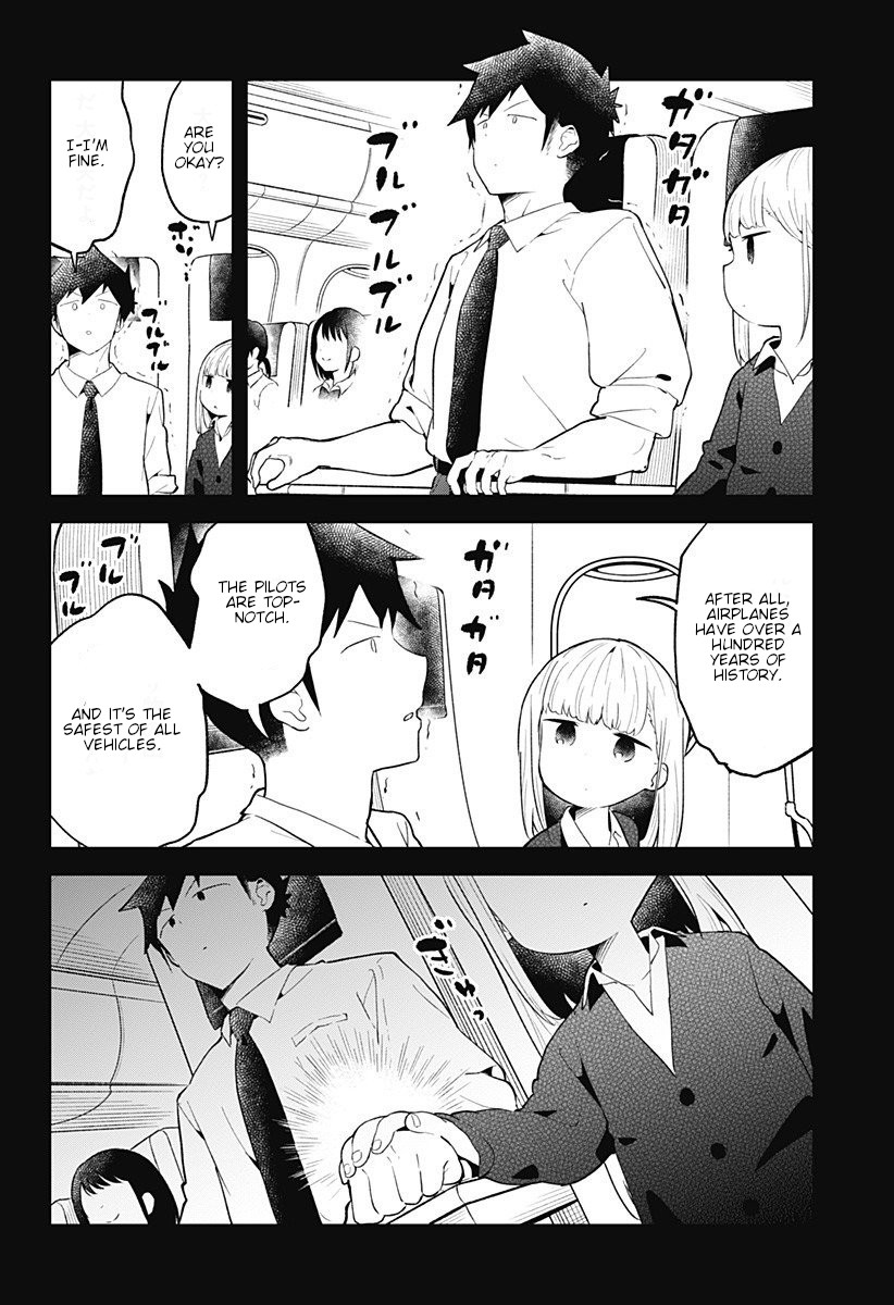 Aharen-San Wa Hakarenai Chapter 97 #4