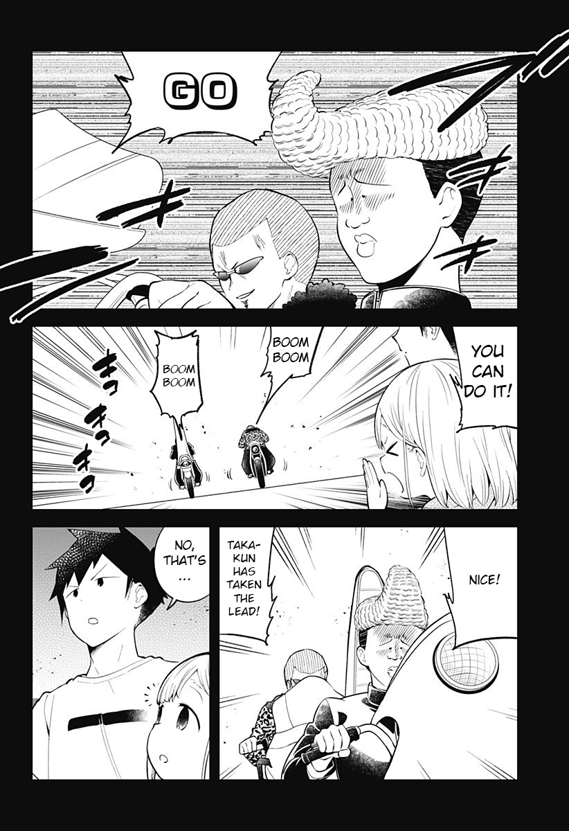 Aharen-San Wa Hakarenai Chapter 94 #8