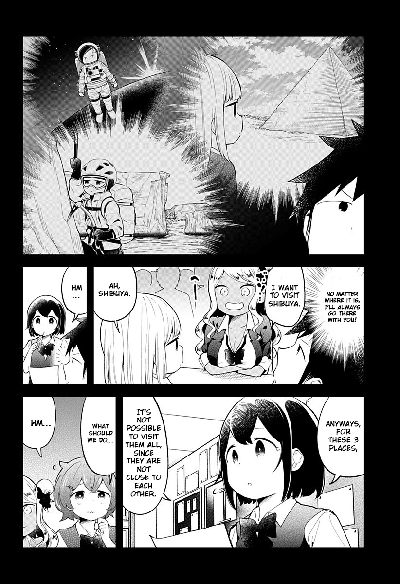 Aharen-San Wa Hakarenai Chapter 96 #12