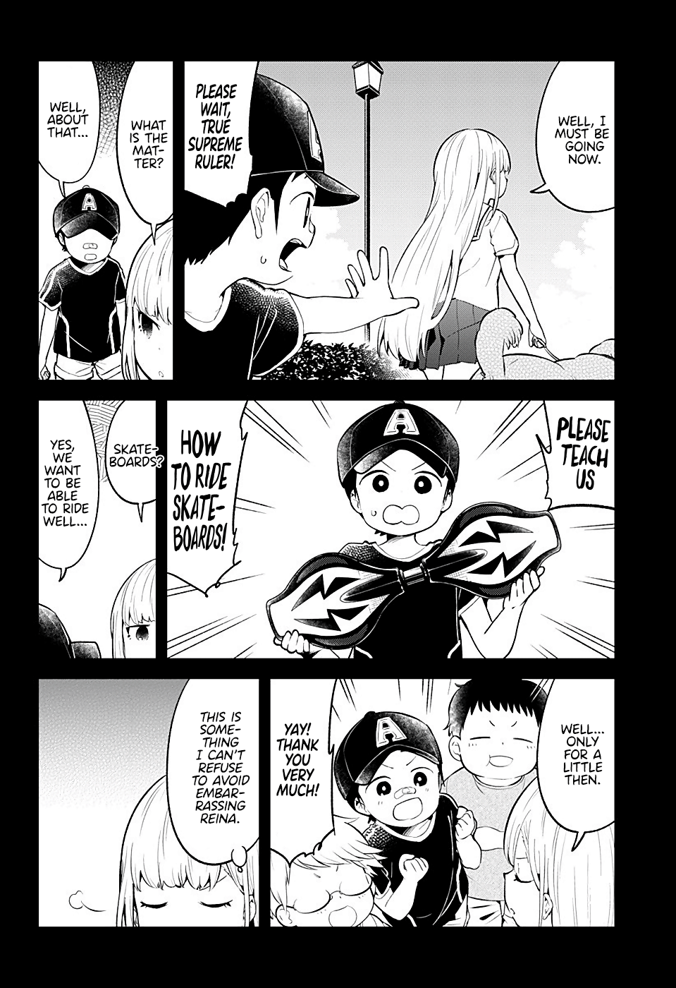 Aharen-San Wa Hakarenai Chapter 93 #4