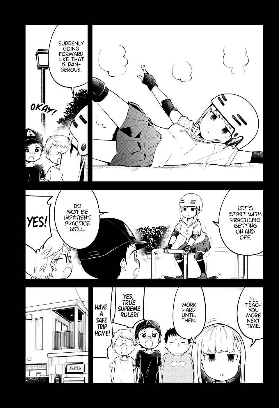 Aharen-San Wa Hakarenai Chapter 93 #7