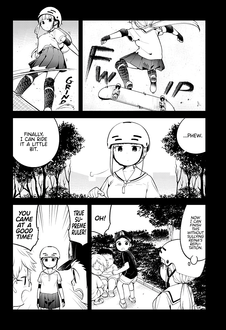 Aharen-San Wa Hakarenai Chapter 93 #10