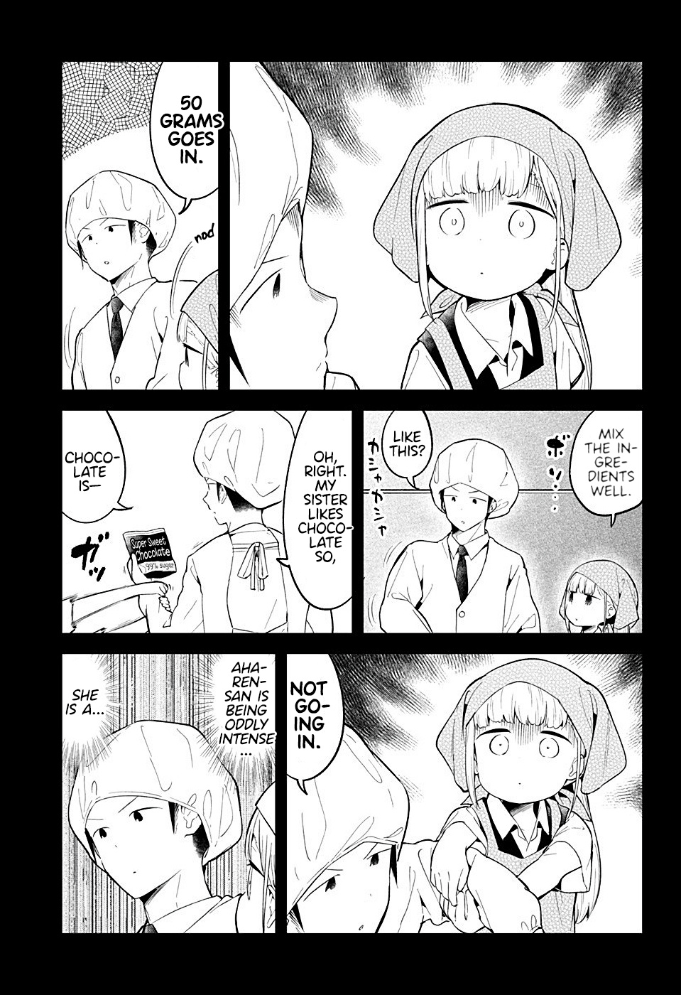 Aharen-San Wa Hakarenai Chapter 92 #7