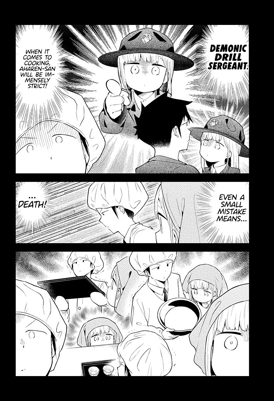 Aharen-San Wa Hakarenai Chapter 92 #8