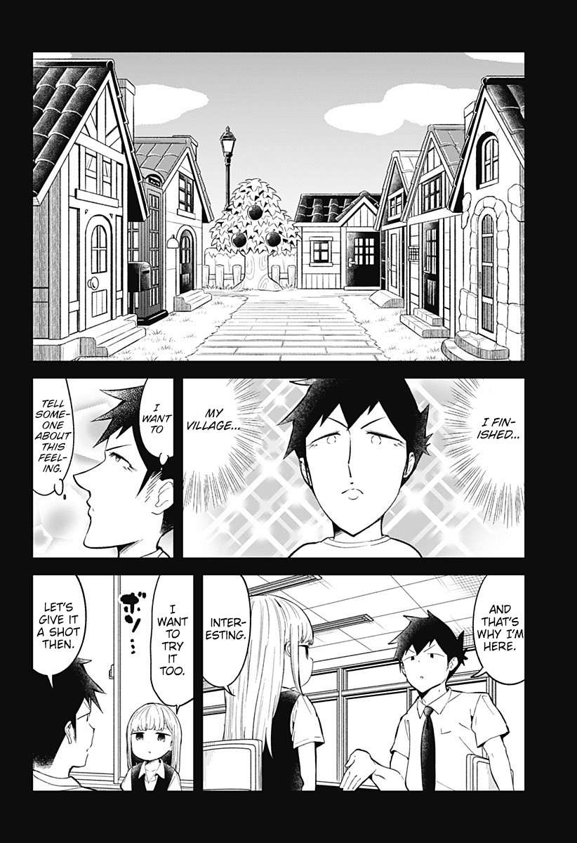 Aharen-San Wa Hakarenai Chapter 90 #4