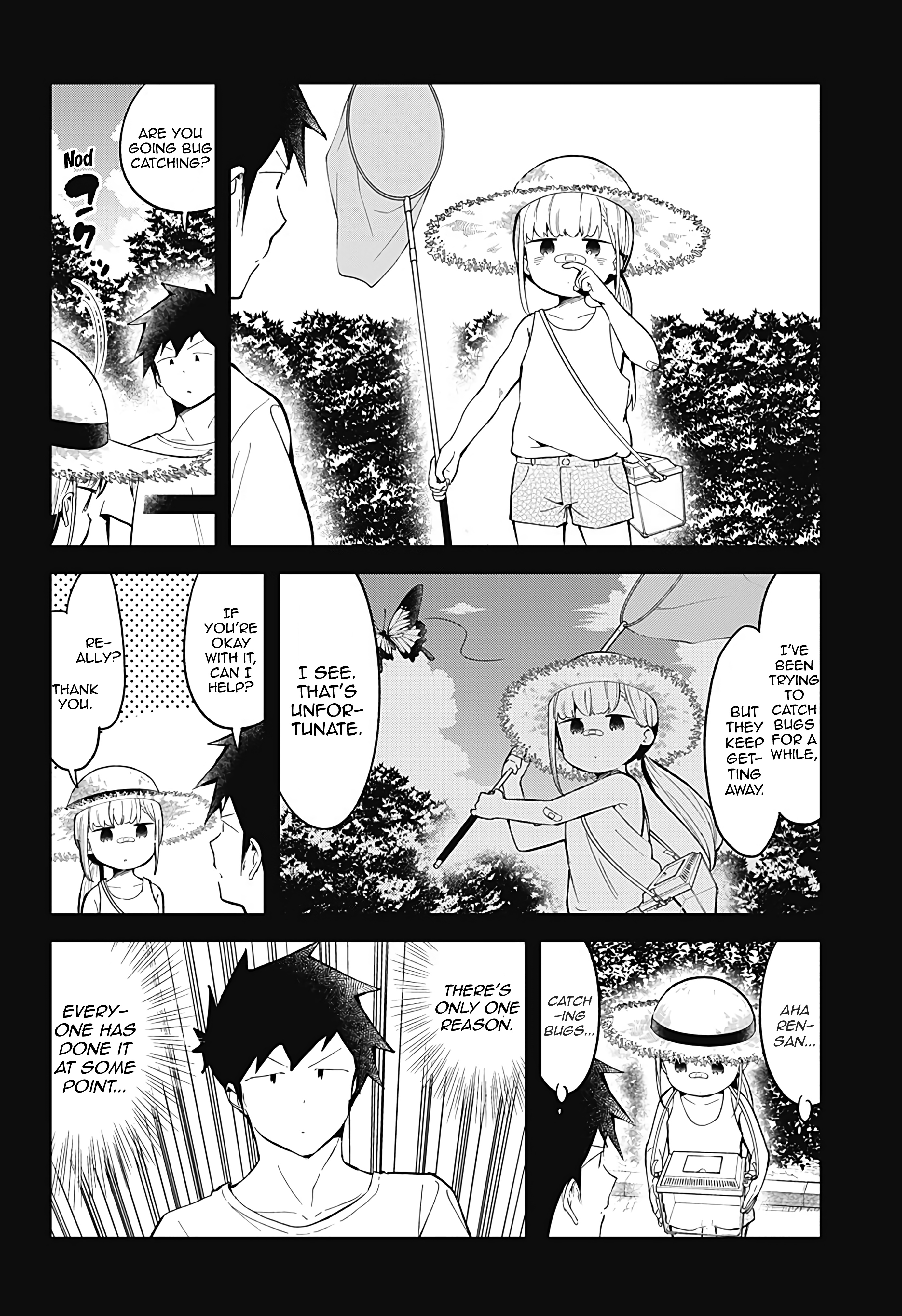 Aharen-San Wa Hakarenai Chapter 88 #4