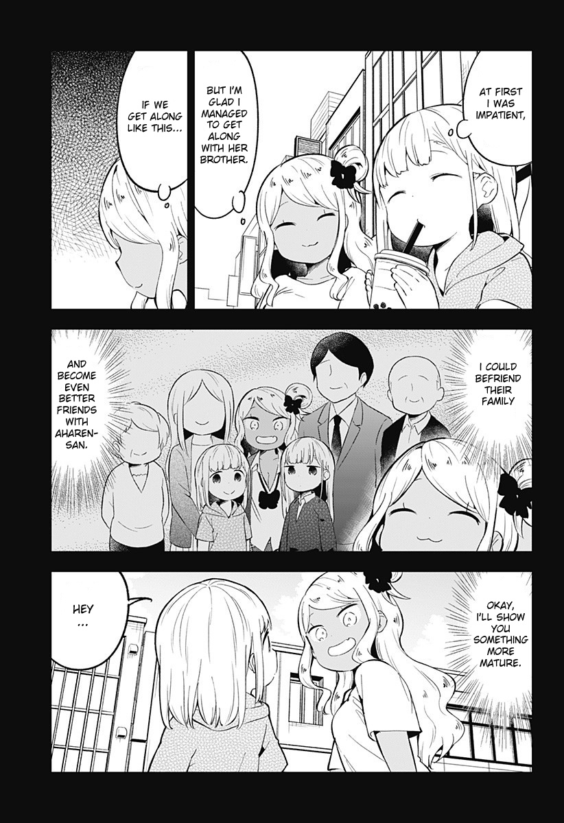 Aharen-San Wa Hakarenai Chapter 91 #9