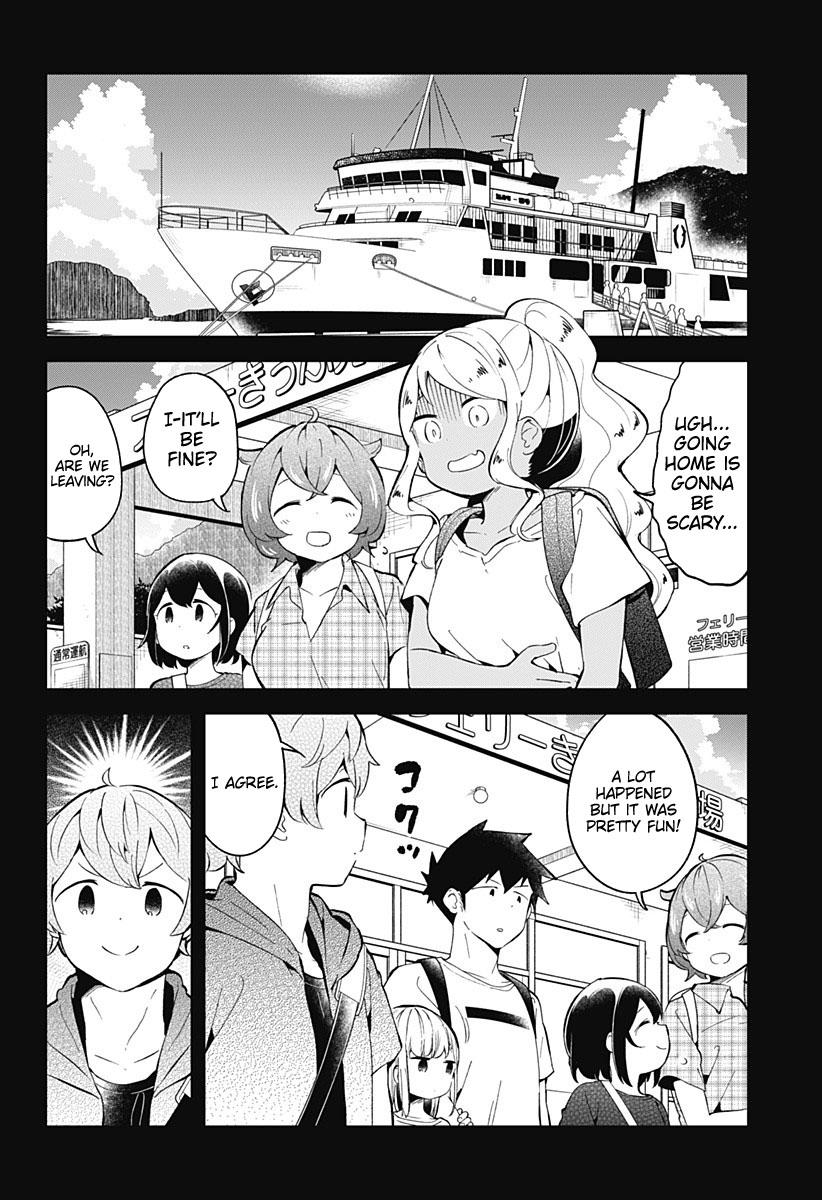 Aharen-San Wa Hakarenai Chapter 87 #14