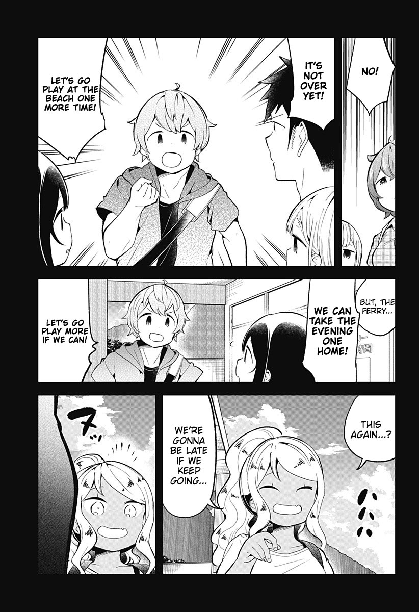 Aharen-San Wa Hakarenai Chapter 87 #15