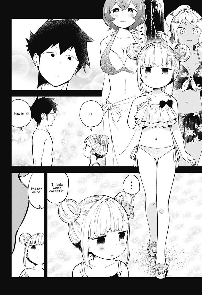 Aharen-San Wa Hakarenai Chapter 86 #10