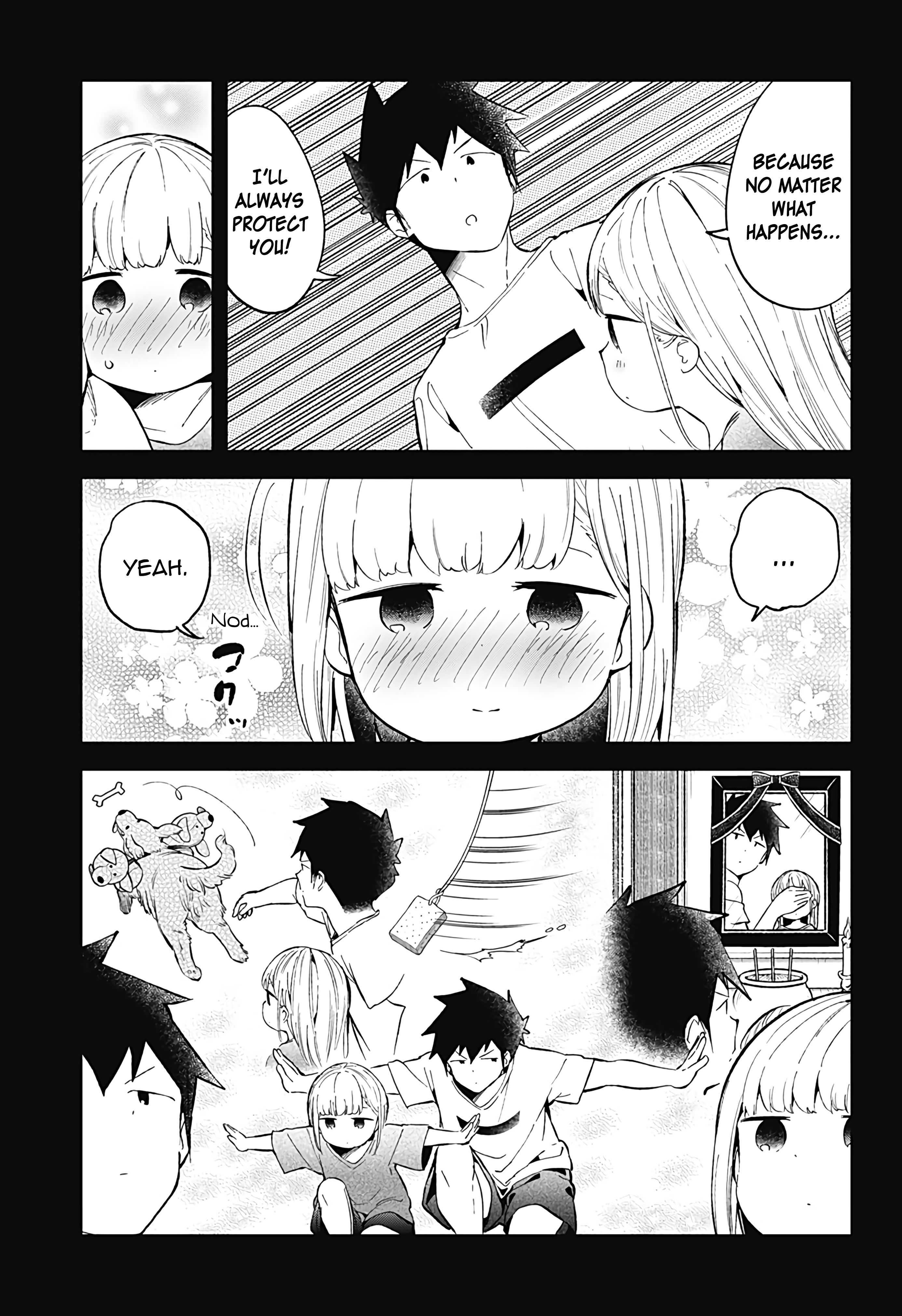 Aharen-San Wa Hakarenai Chapter 85 #13