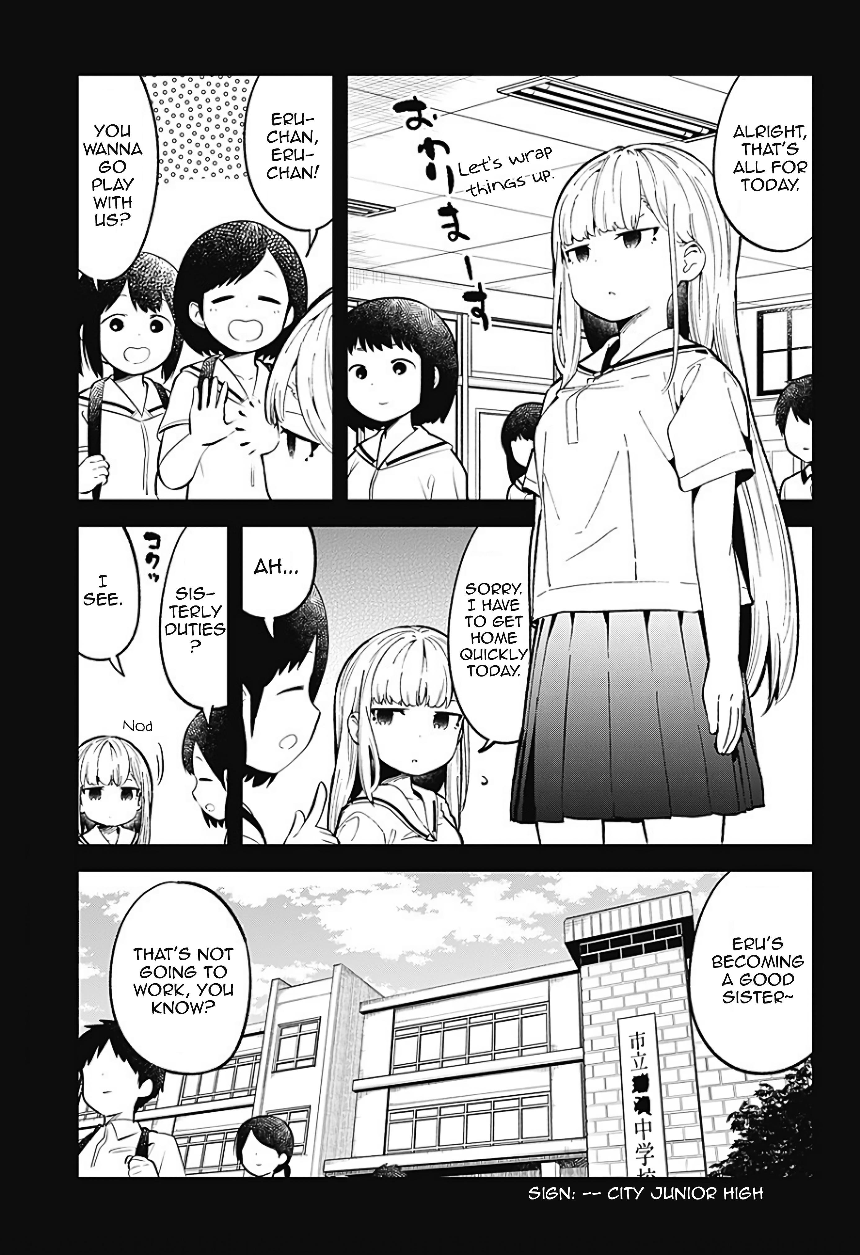 Aharen-San Wa Hakarenai Chapter 84 #1