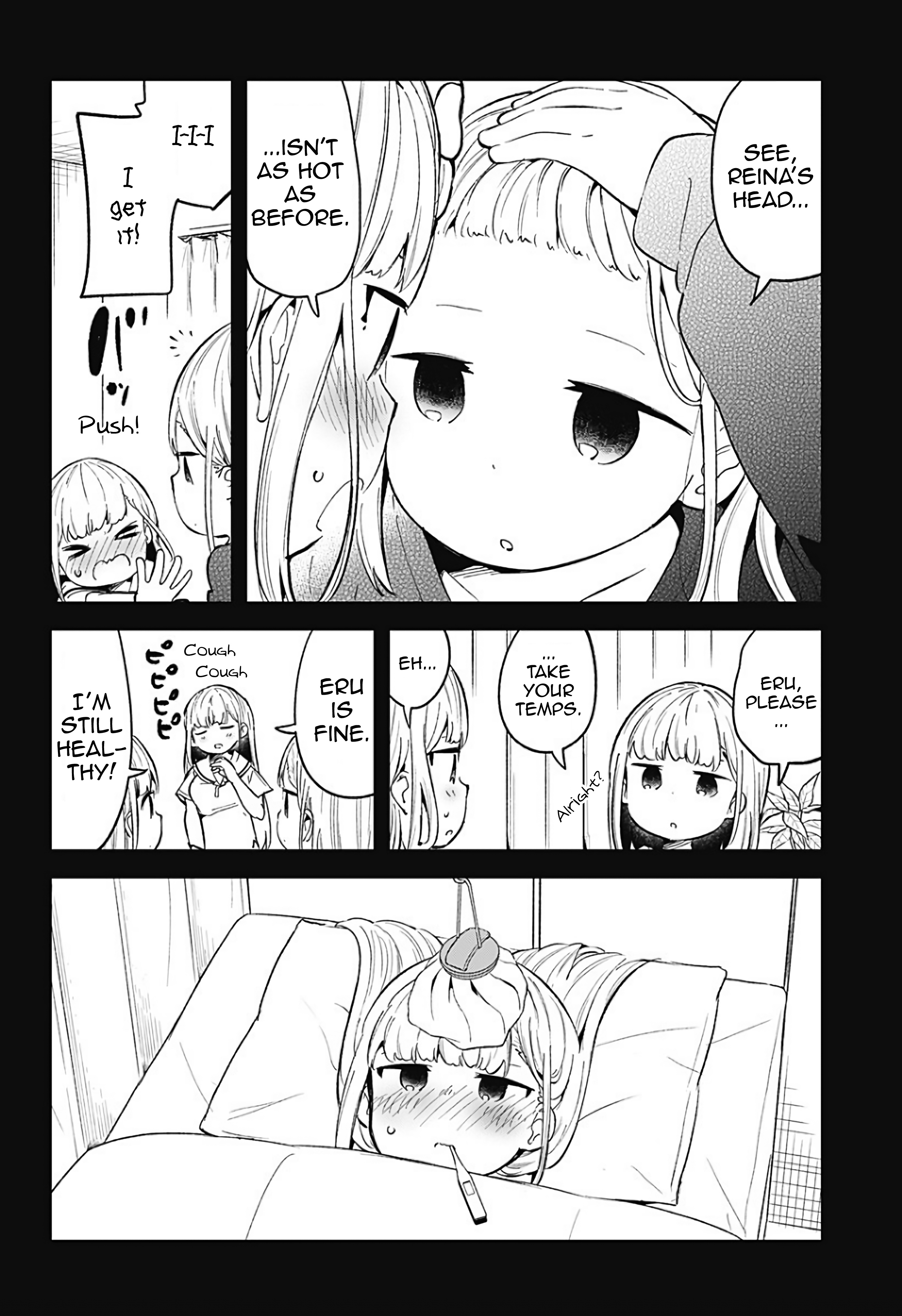 Aharen-San Wa Hakarenai Chapter 84 #14