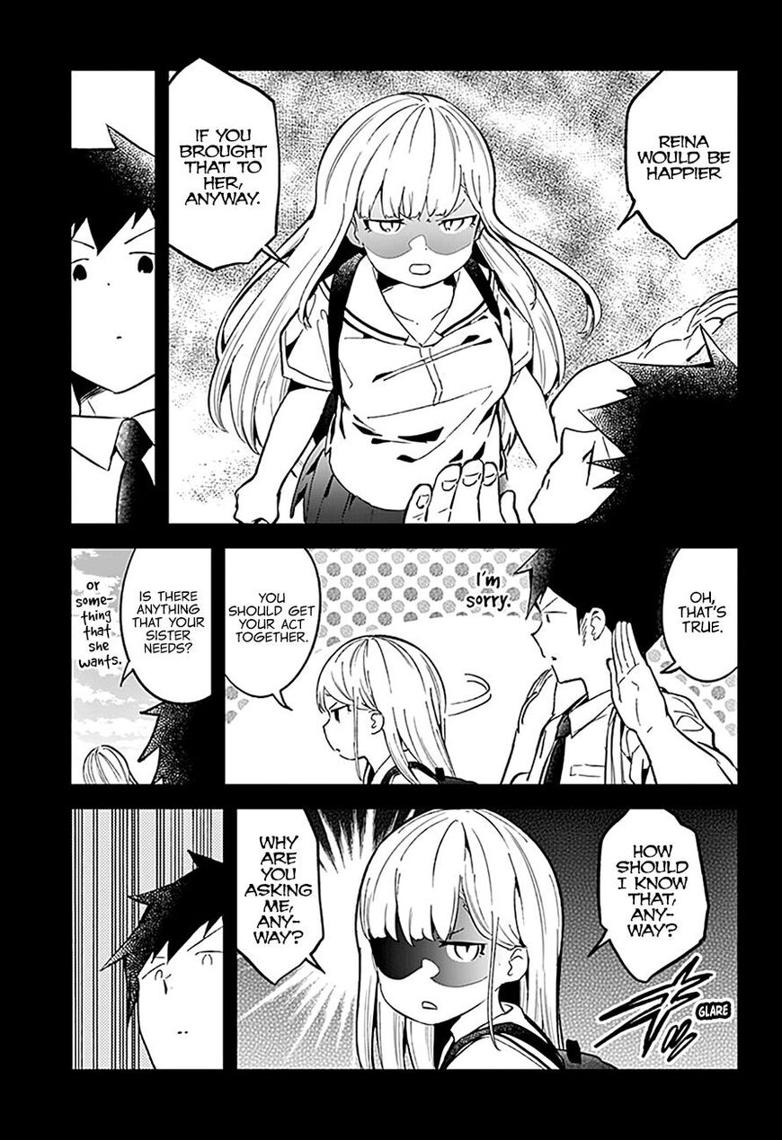 Aharen-San Wa Hakarenai Chapter 83 #8