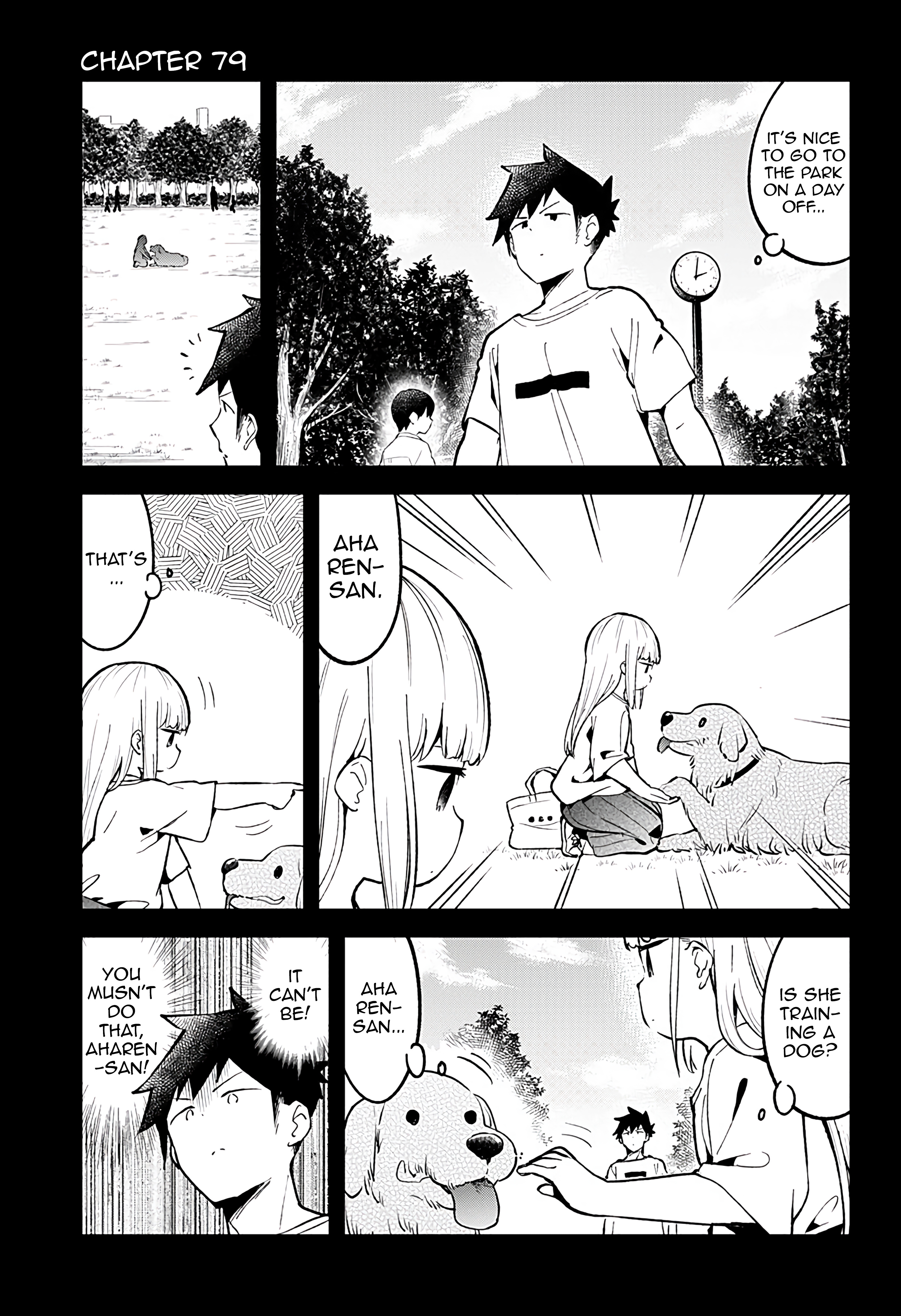 Aharen-San Wa Hakarenai Chapter 79 #1