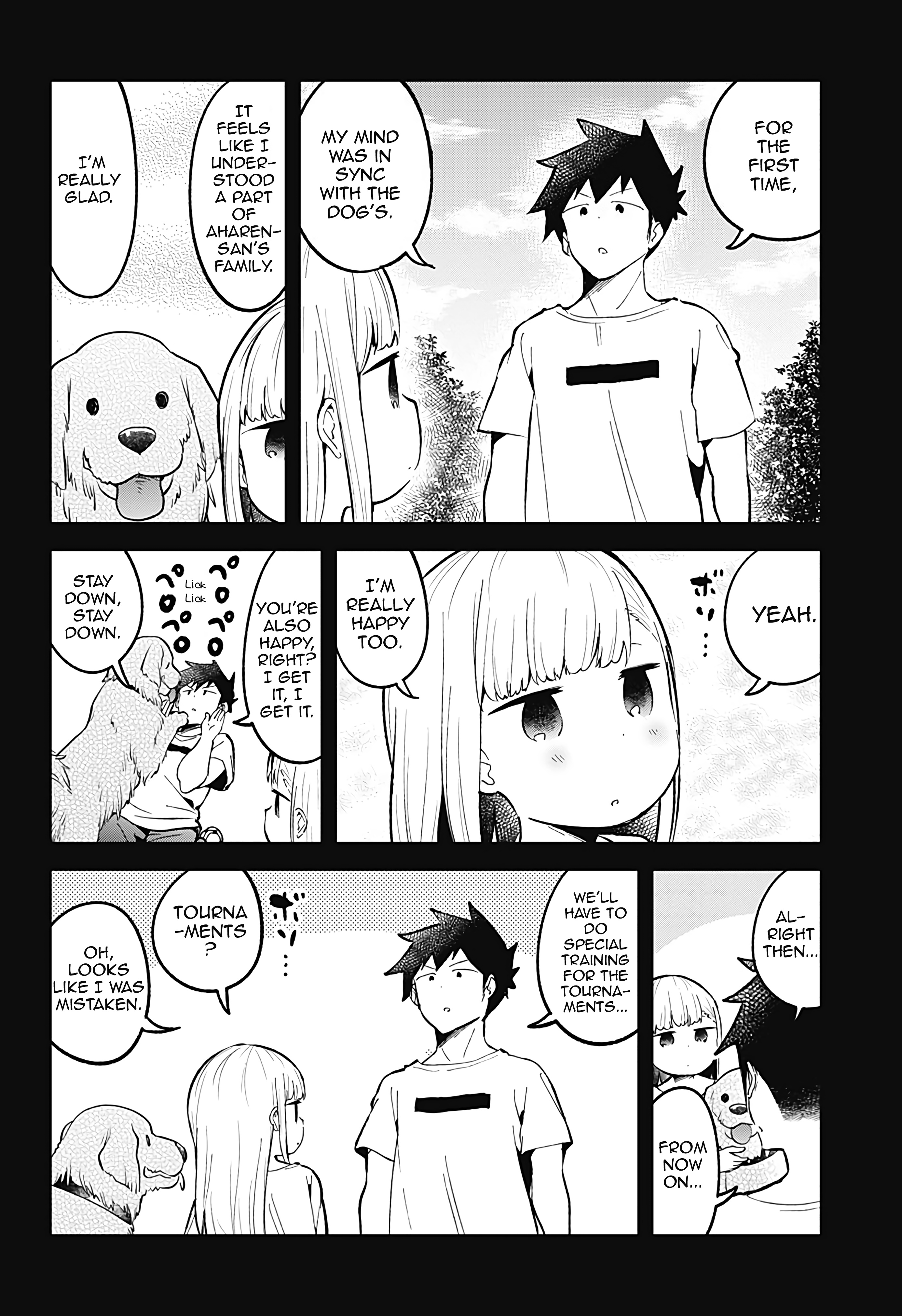 Aharen-San Wa Hakarenai Chapter 79 #14