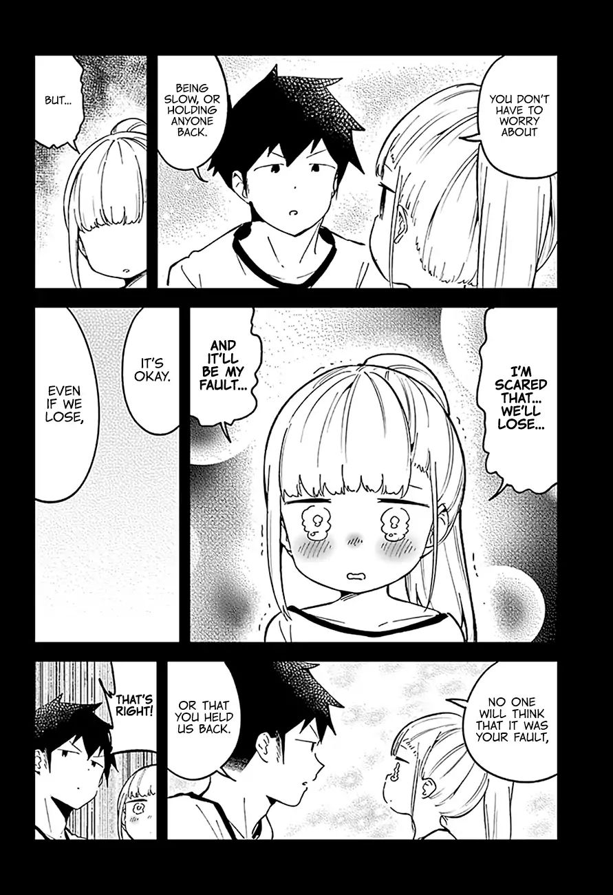 Aharen-San Wa Hakarenai Chapter 76 #15