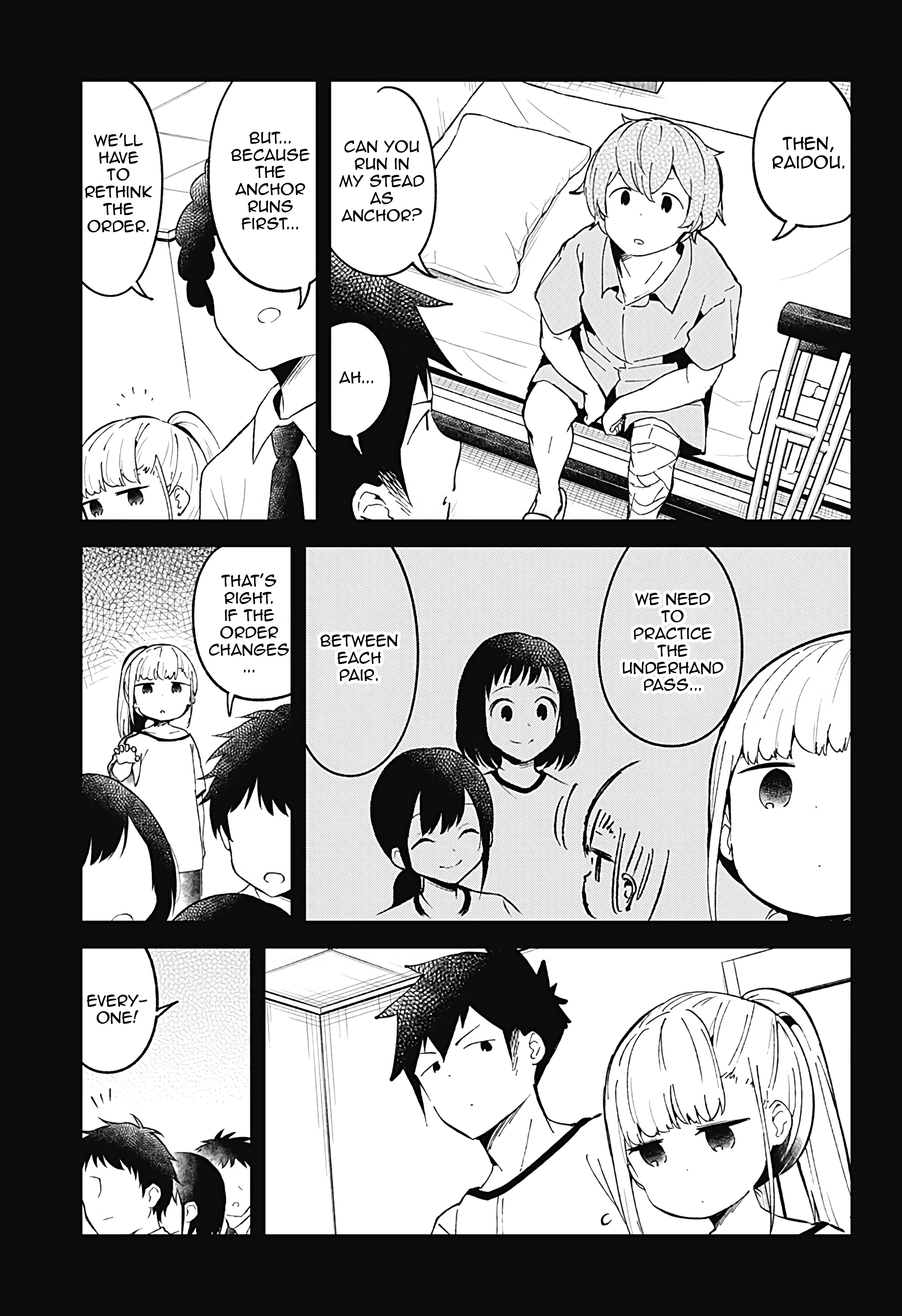 Aharen-San Wa Hakarenai Chapter 77 #3