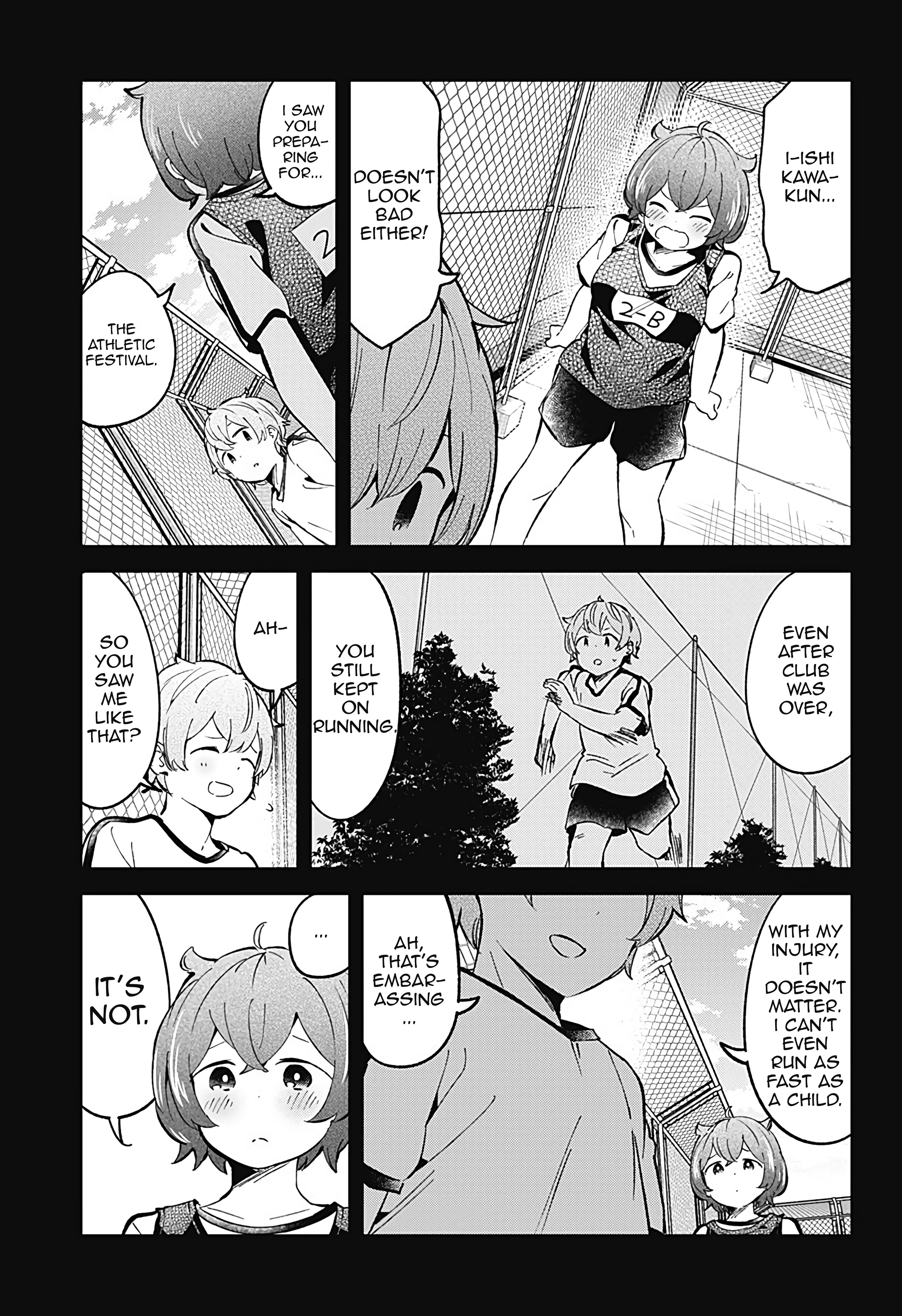 Aharen-San Wa Hakarenai Chapter 77 #17