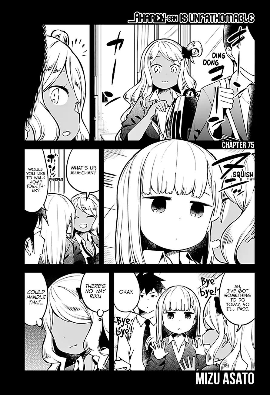 Aharen-San Wa Hakarenai Chapter 75 #2