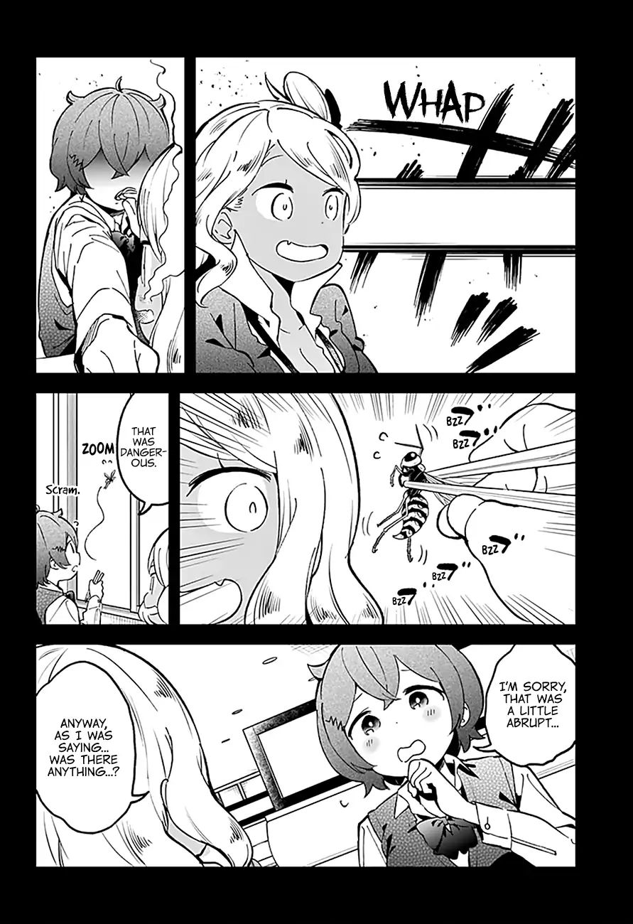 Aharen-San Wa Hakarenai Chapter 75 #13