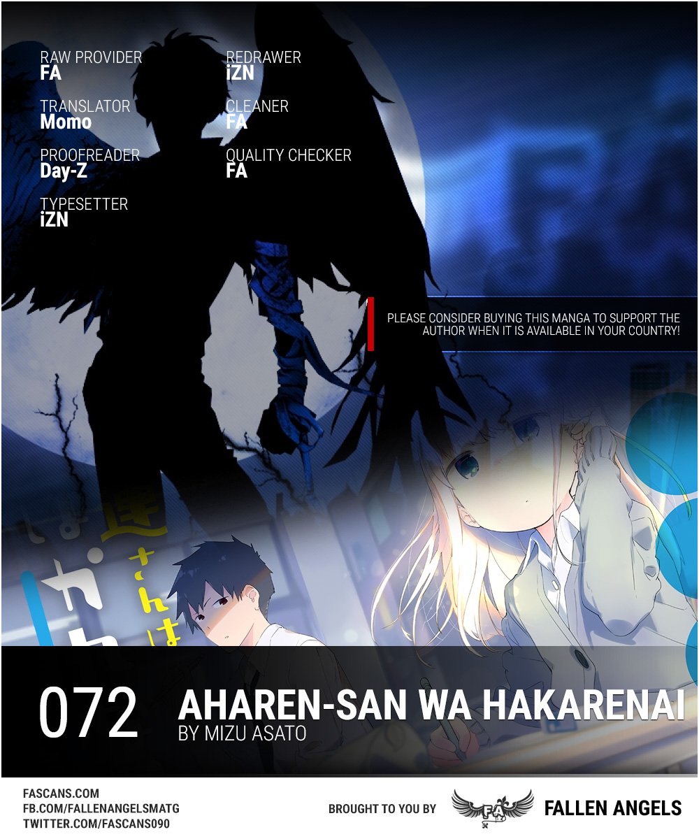 Aharen-San Wa Hakarenai Chapter 72 #1