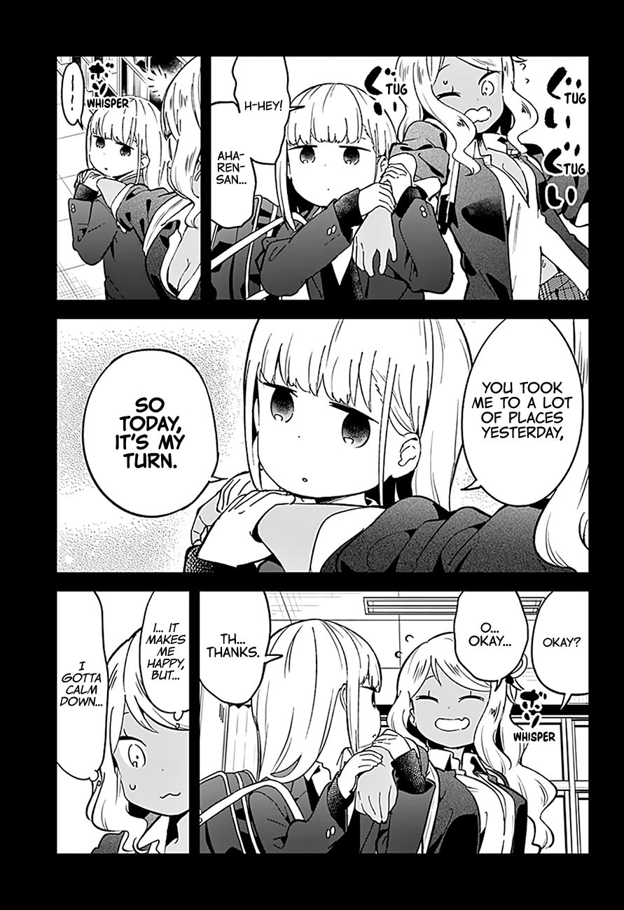 Aharen-San Wa Hakarenai Chapter 72 #6