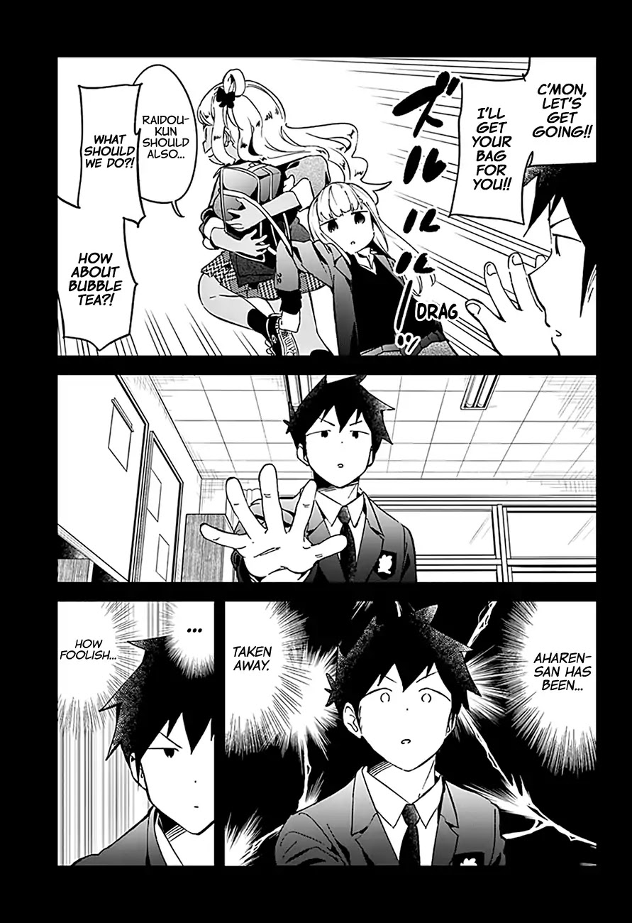 Aharen-San Wa Hakarenai Chapter 71 #8