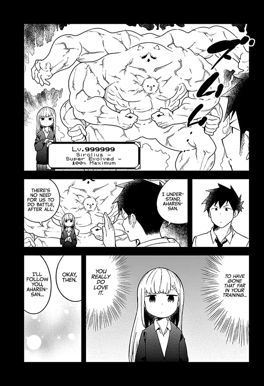 Aharen-San Wa Hakarenai Chapter 73 #8