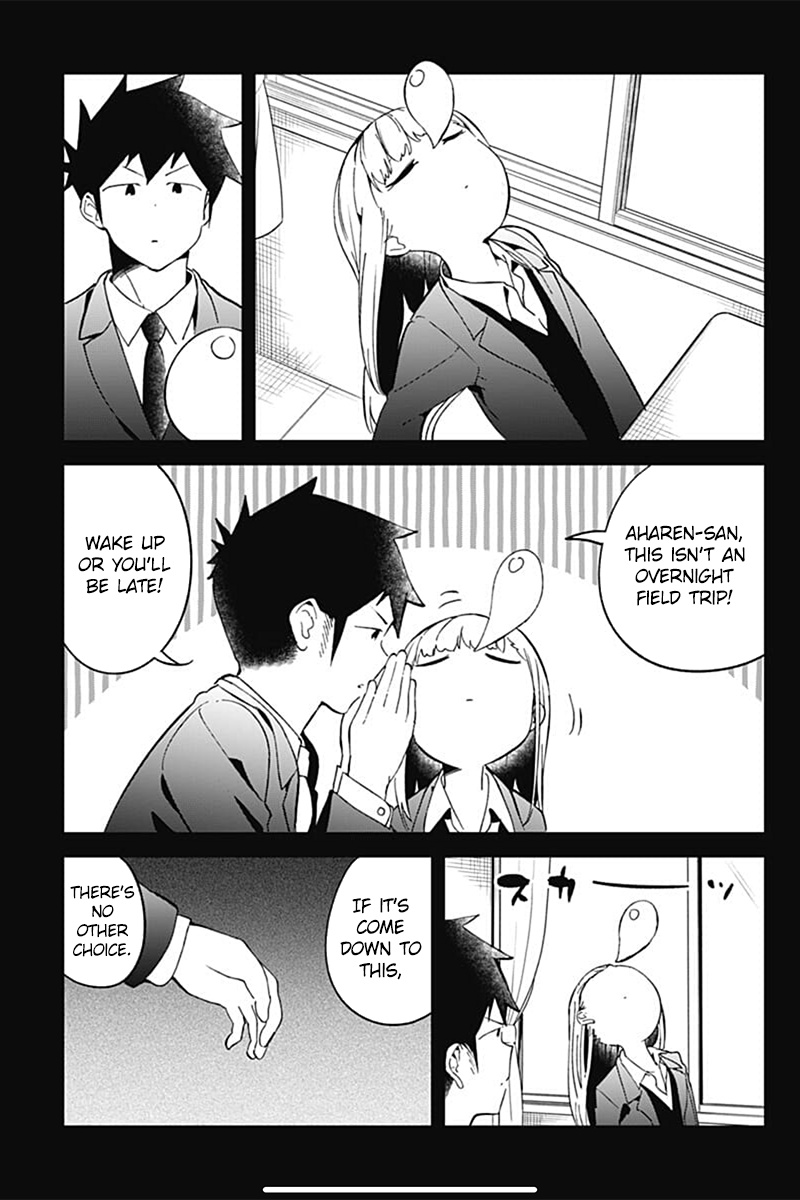 Aharen-San Wa Hakarenai Chapter 70 #9