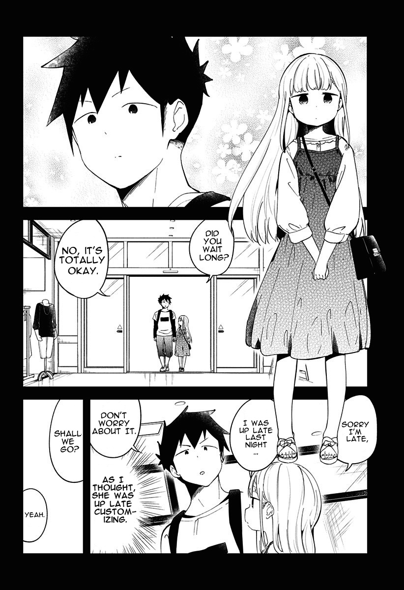 Aharen-San Wa Hakarenai Chapter 67 #4