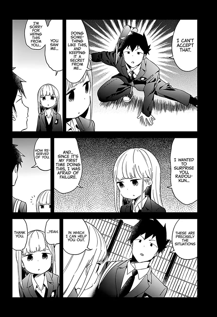 Aharen-San Wa Hakarenai Chapter 65 #9