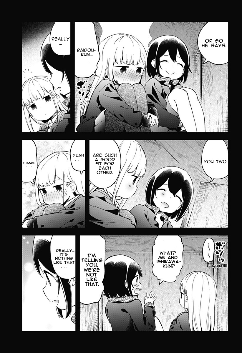 Aharen-San Wa Hakarenai Chapter 68 #9