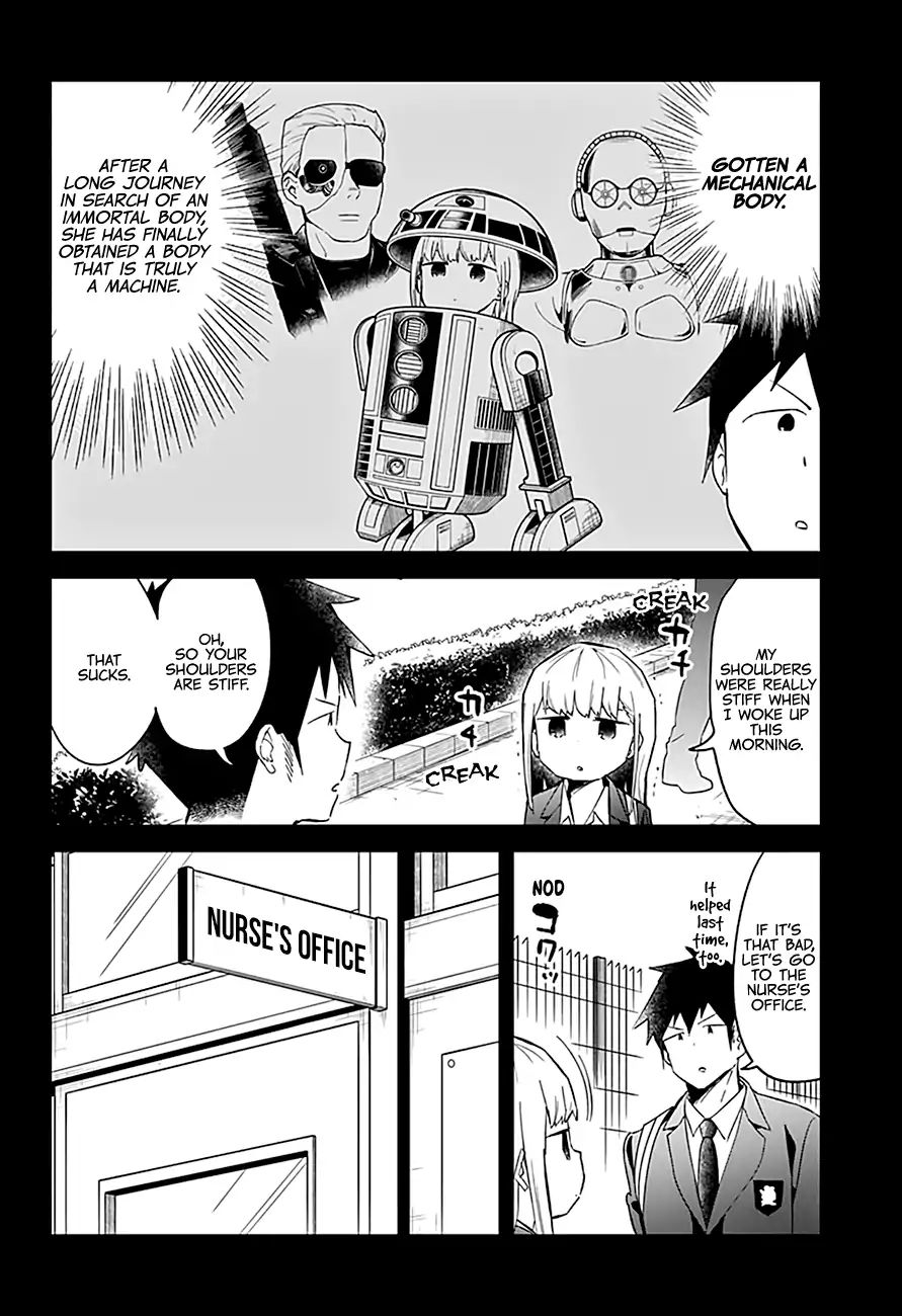 Aharen-San Wa Hakarenai Chapter 66 #3